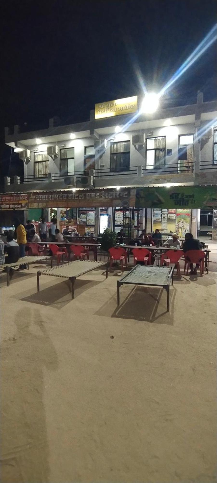 Baba Ramdev Hotel And Restaurant Nagaur Bagian luar foto