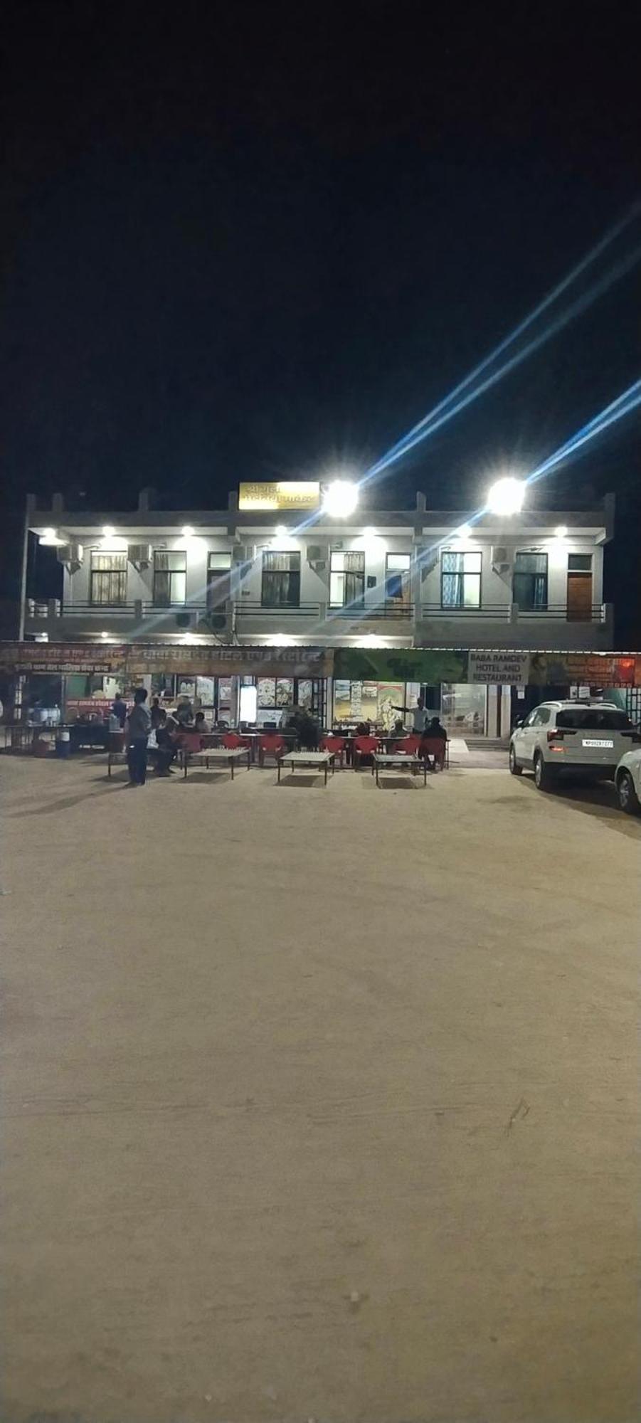 Baba Ramdev Hotel And Restaurant Nagaur Bagian luar foto