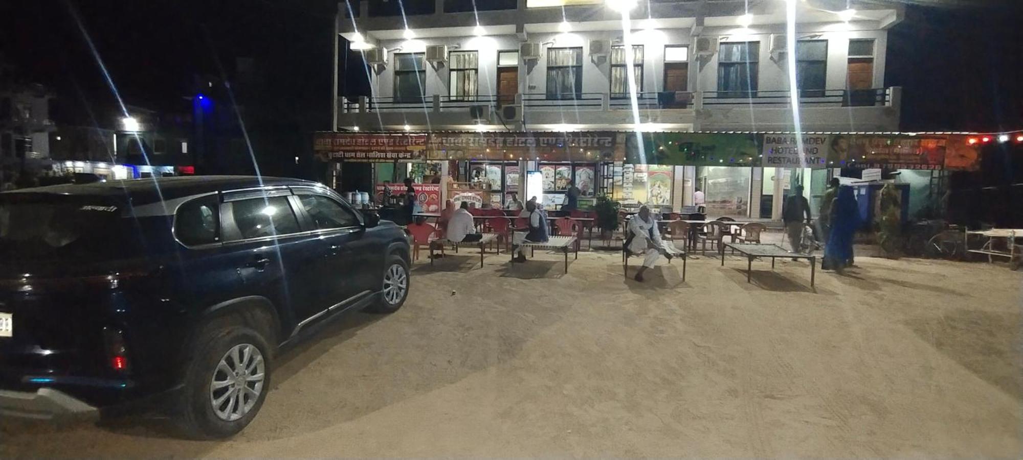 Baba Ramdev Hotel And Restaurant Nagaur Bagian luar foto
